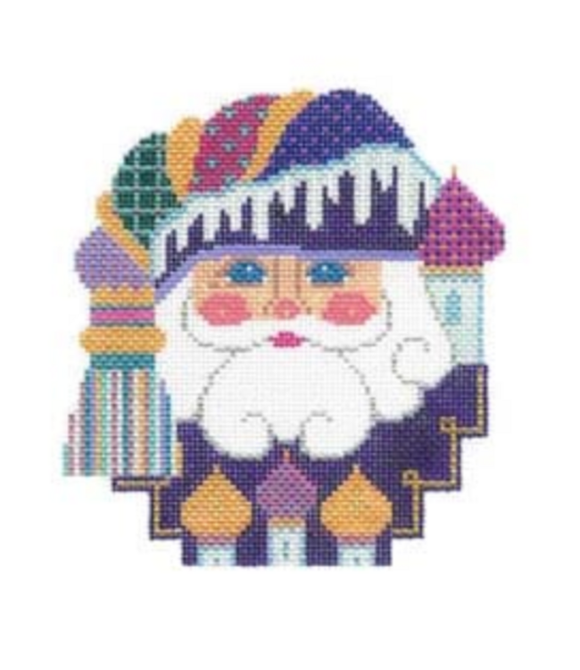 Purple Building's Santa