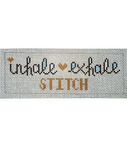 Inhale, Exhale Stitch