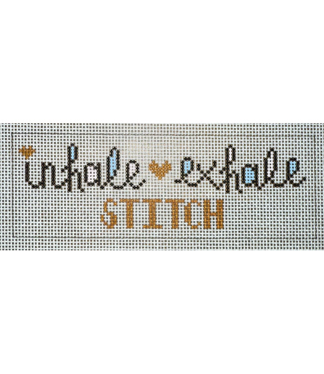 Inhale, Exhale Stitch