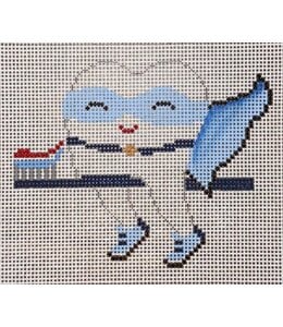 Boy Superhero Tooth Fairy