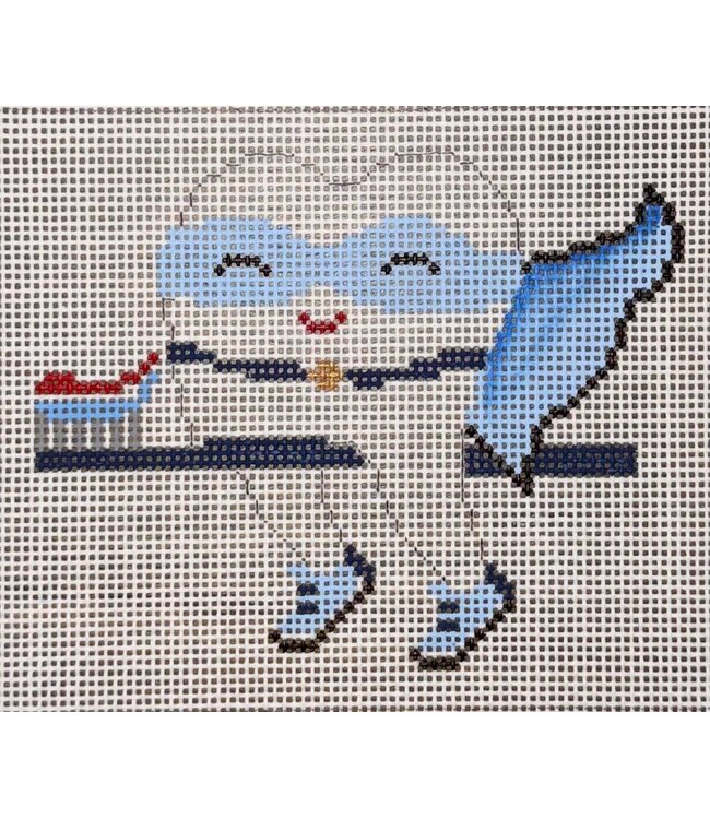 Boy Superhero Tooth Fairy