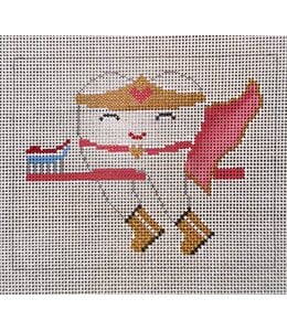 Girl Superhero Tooth Fairy