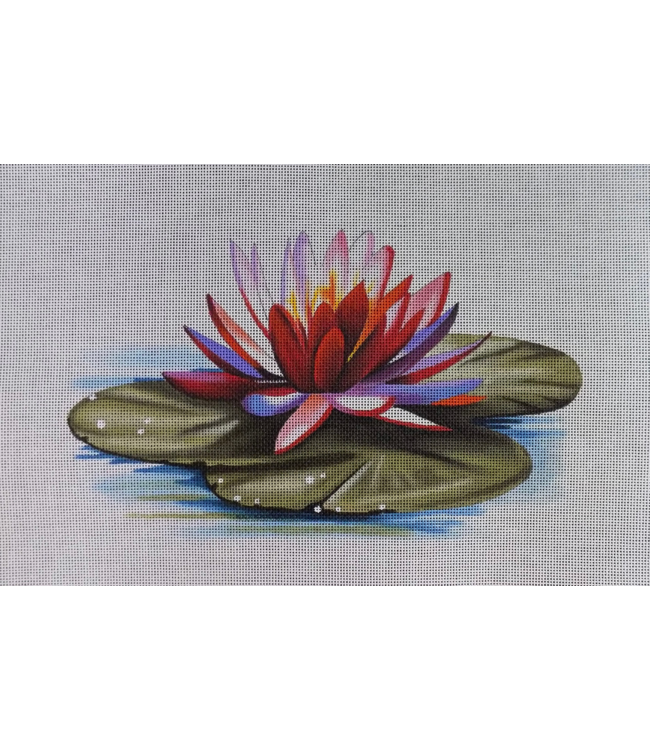 Flower on Lily Pad