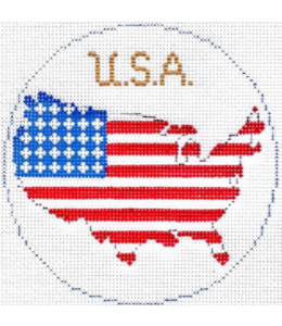 USA Ornament