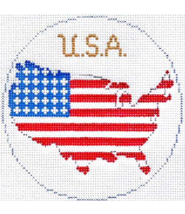 USA Ornament