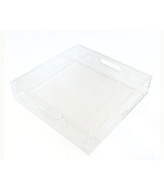 Acrylic   12 x 12 Slide in  Tray