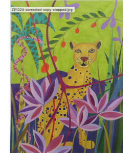 Cat in the Jungle