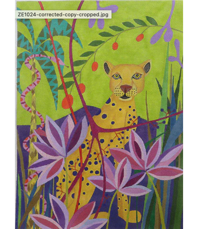 Cat in the Jungle