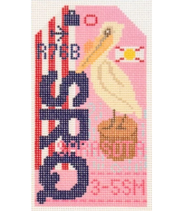 Sarasota Retro Travel Tag