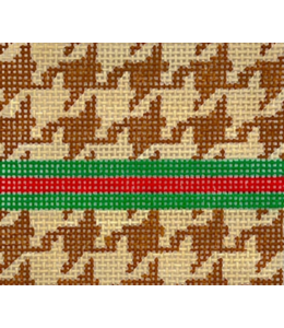Houndstooth with Gucci Stripe