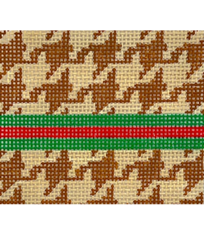Houndstooth with Gucci Stripe