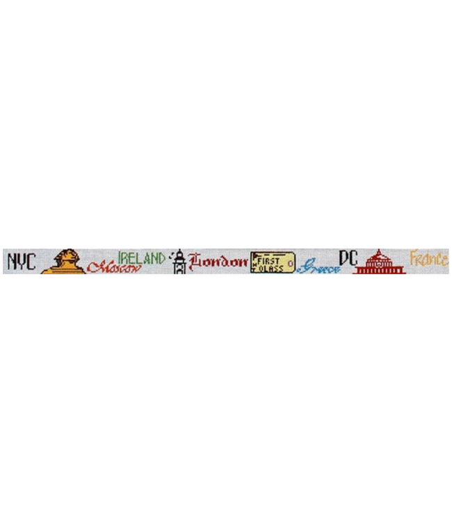 International Travel Belt