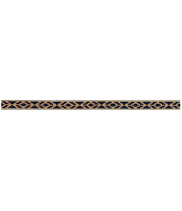 Aztec Belt- Khaki/Navy/Red