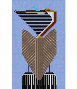 BROWN PELICAN  -- Stitch Guide Available