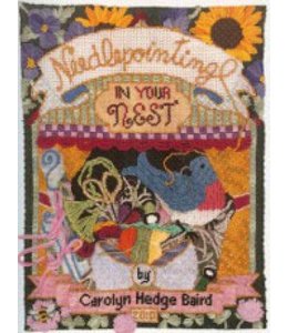 Carolyn Hedge Needlepoint in Your Nest