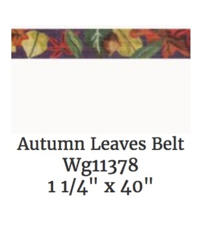 Autumn Leaves Belt