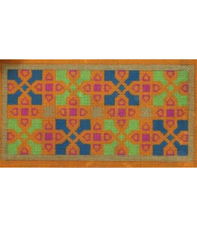 Indian Tile Motif