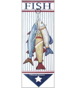 Fish on a String