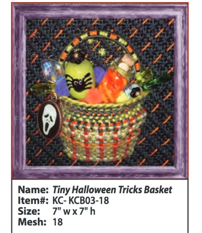 Kelly Clark Tiny Halloween Tricks Basket  KC - KCB03