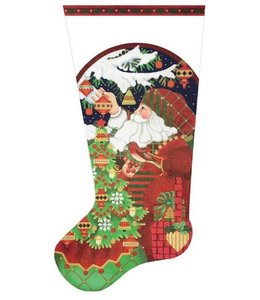 Red Bird Santa 13M
