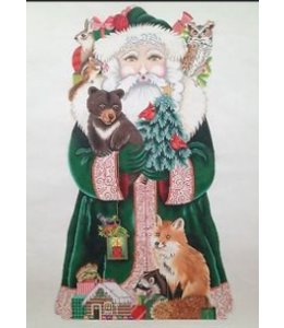 Woodland Santa
