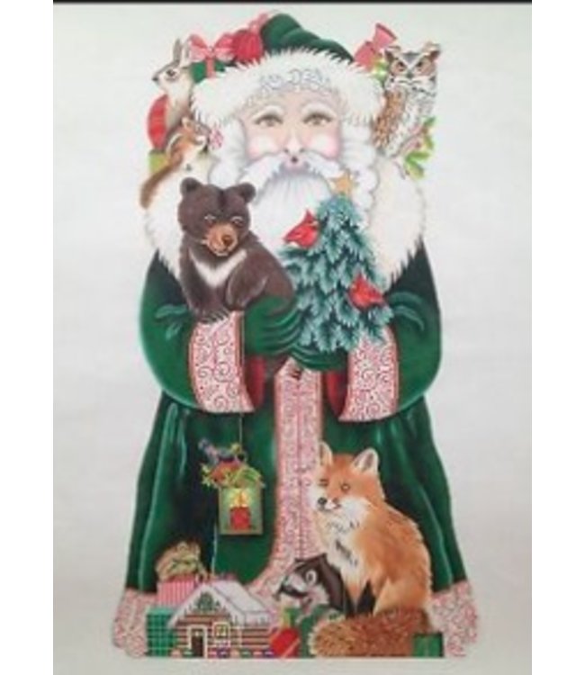 Woodland Santa