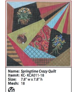 Spring Crazy Quilt