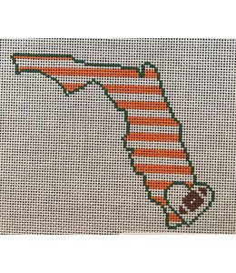 Miami Stripe Florida Football