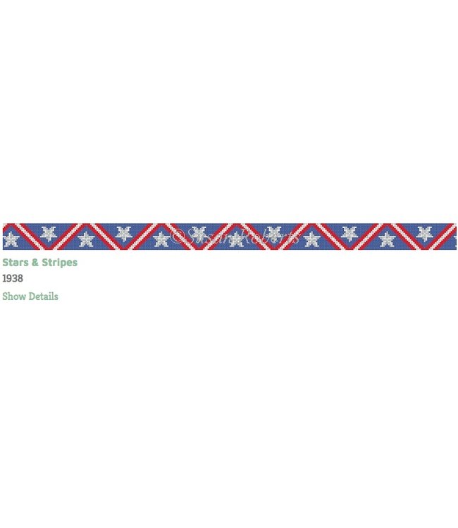 Stars & Stripes Dog Collar