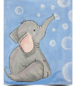 Elephant w/Bubbles