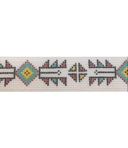 Navajo Belt Turq and Red