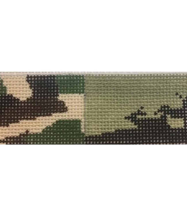 Hunting Belt with Camo Ends