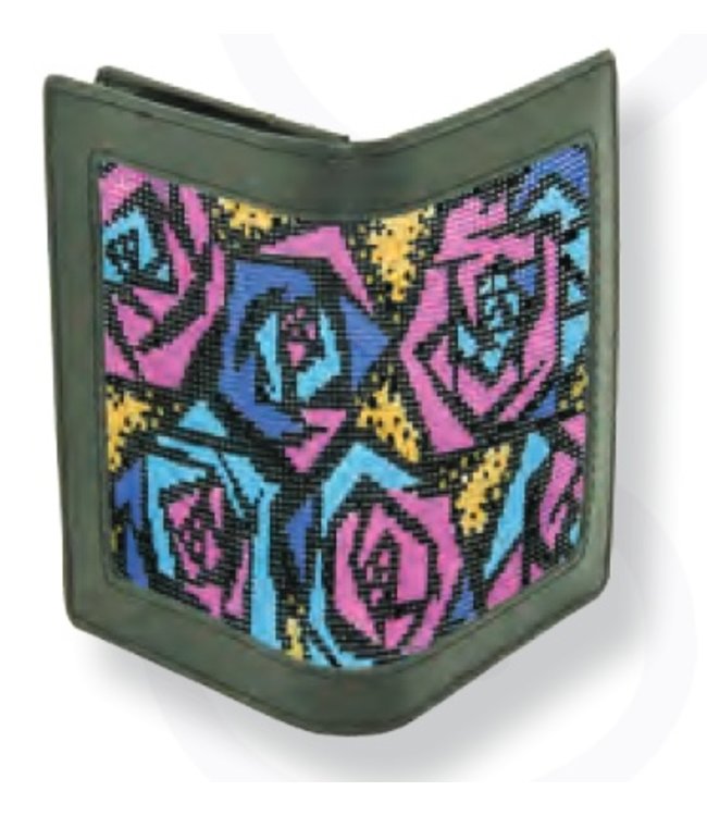 Lee Lee Leather Credit Card Holder