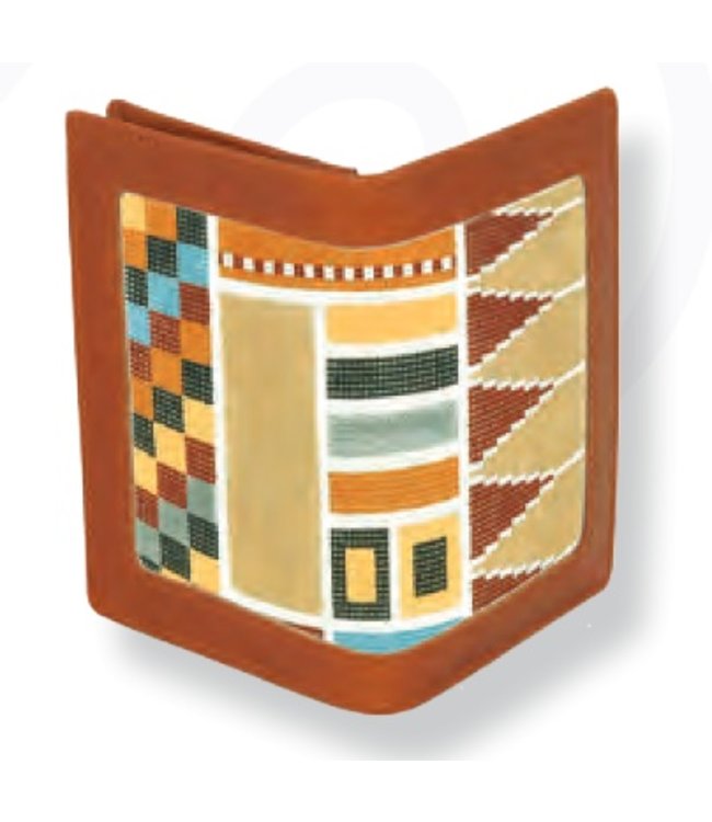 Lee Lee Leather Credit Card Holder