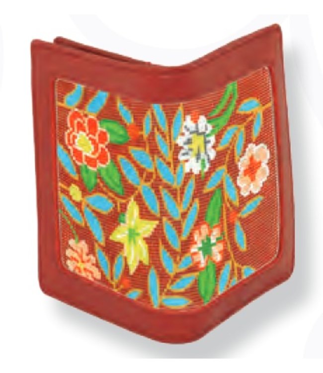 Lee Lee Leather Credit Card Holder