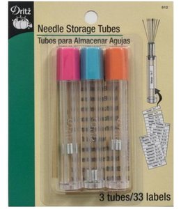 Needle Storage Tubes