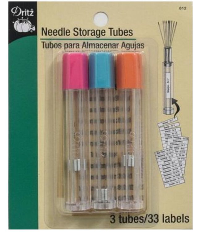 Needle Storage Tubes