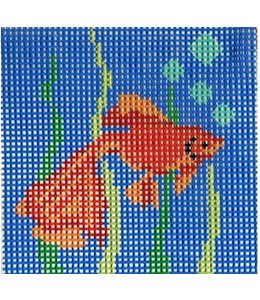 Kids Pillow FIsh w/threads