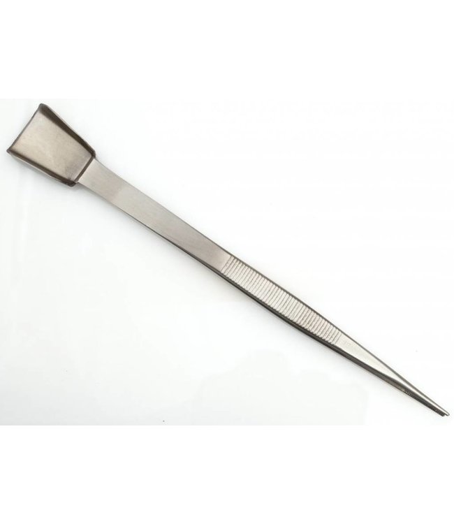 Tweezers with Shovel