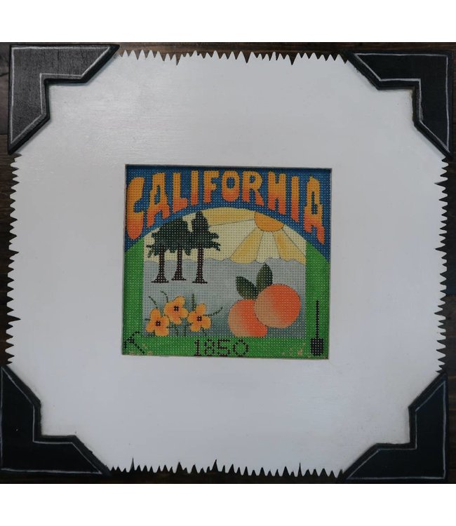 Denise CALIFORNIA with Wood Frame