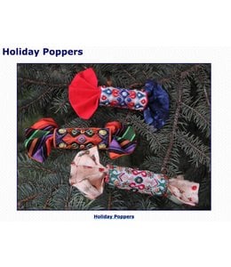 Holiday Poppers - Counted Needlepoint