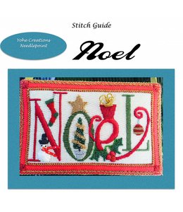 Noel Stitch Guide  + Threads. ---Price  W/O Threads