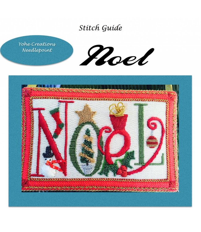 Noel Stitch Guide  + Threads. ---Price  W/O Threads