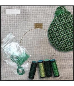 Star Crystal Ornament Green Kit