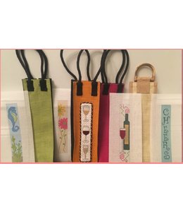 Wine Canvas and Bag