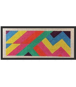 Rainbow Geo Purse