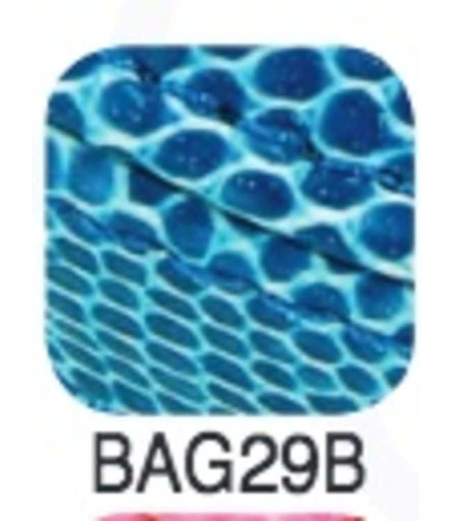 Leather Round Gift Box Bag 29 (Canvas not Included)