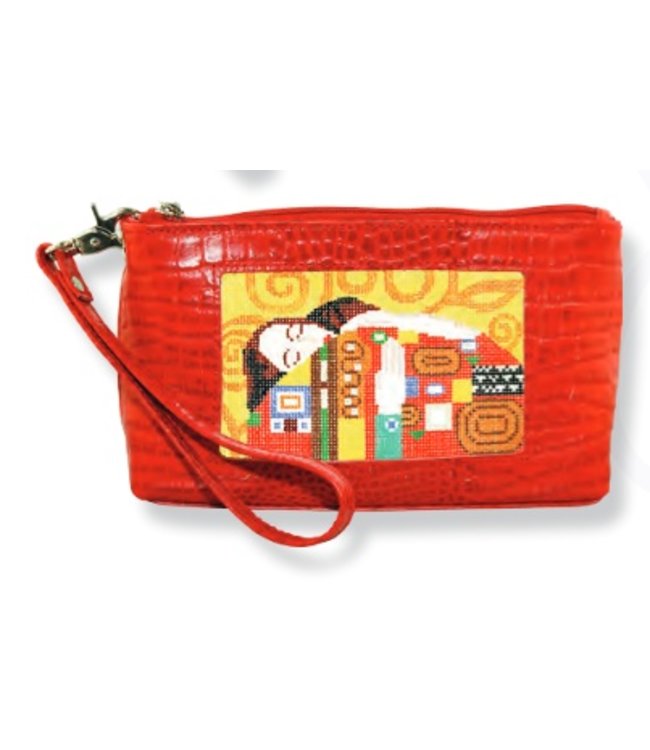 Leather Wrist Bag (Canvas Not Included)