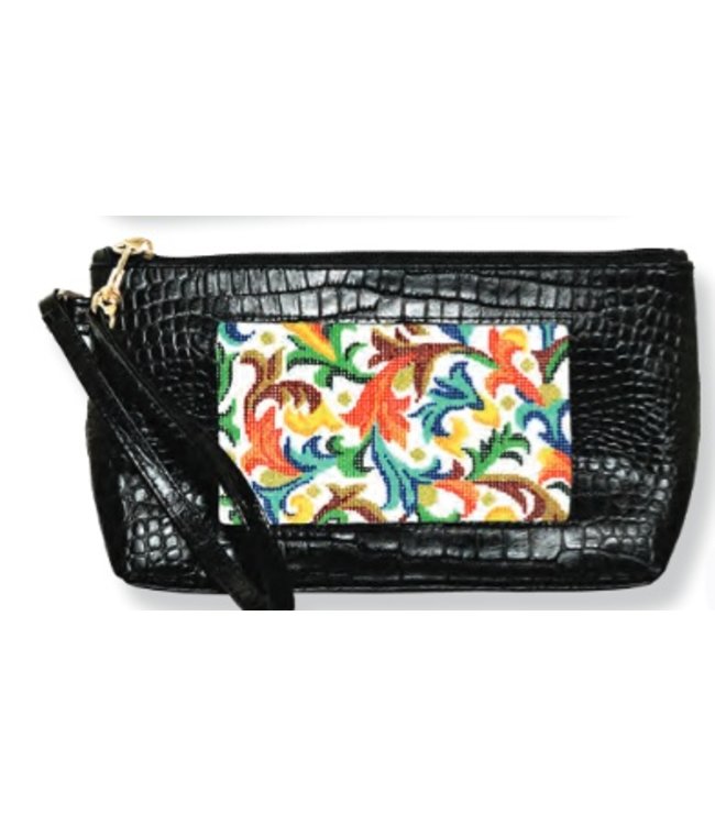 Leather Wrist Bag (Canvas Not Included)