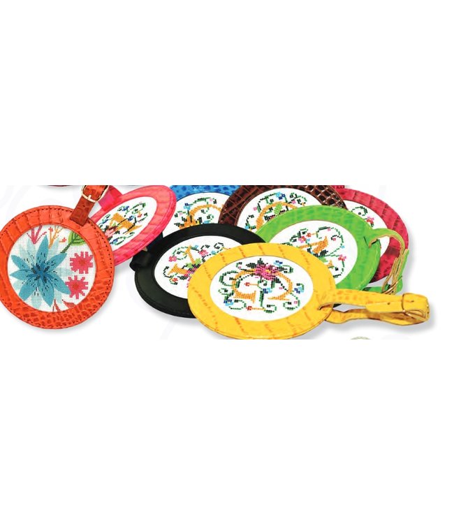 Lee Leather Luggage Tags (w/o canvas)